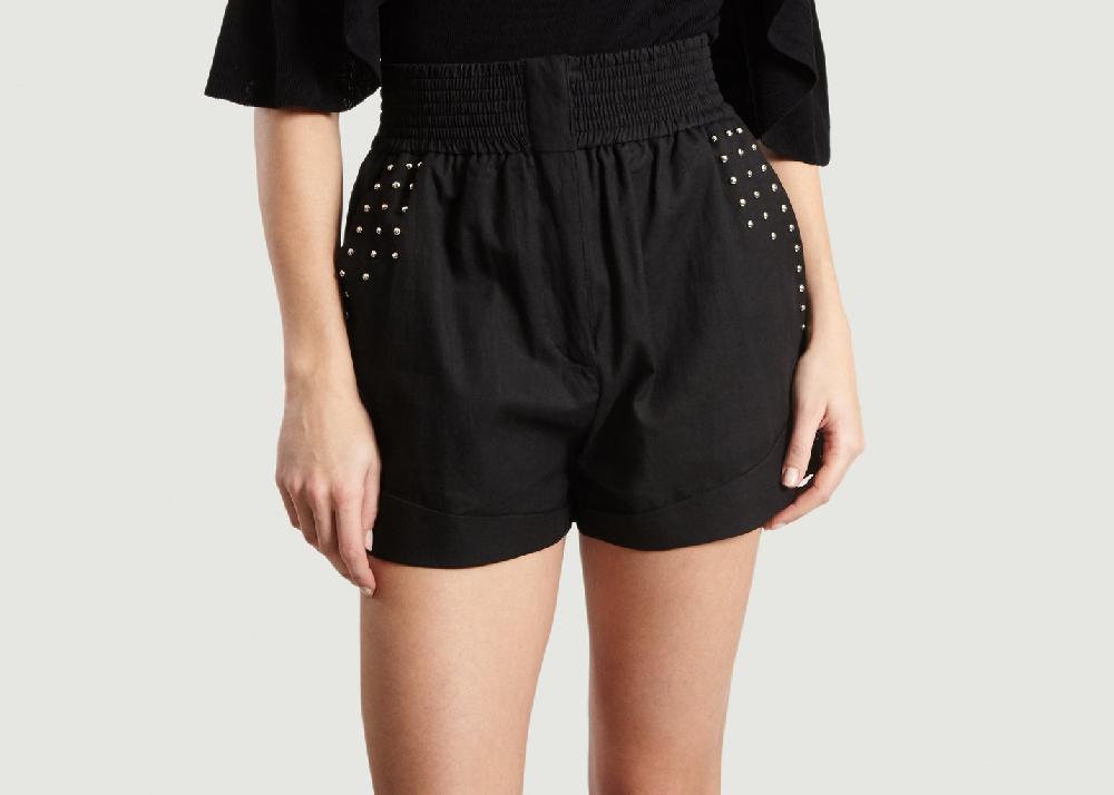l'exception Short Lavishly Noir IRO Paris
