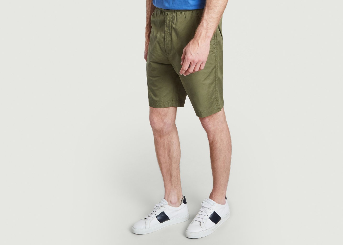 L'exception Short Long Track Olive Universal Works