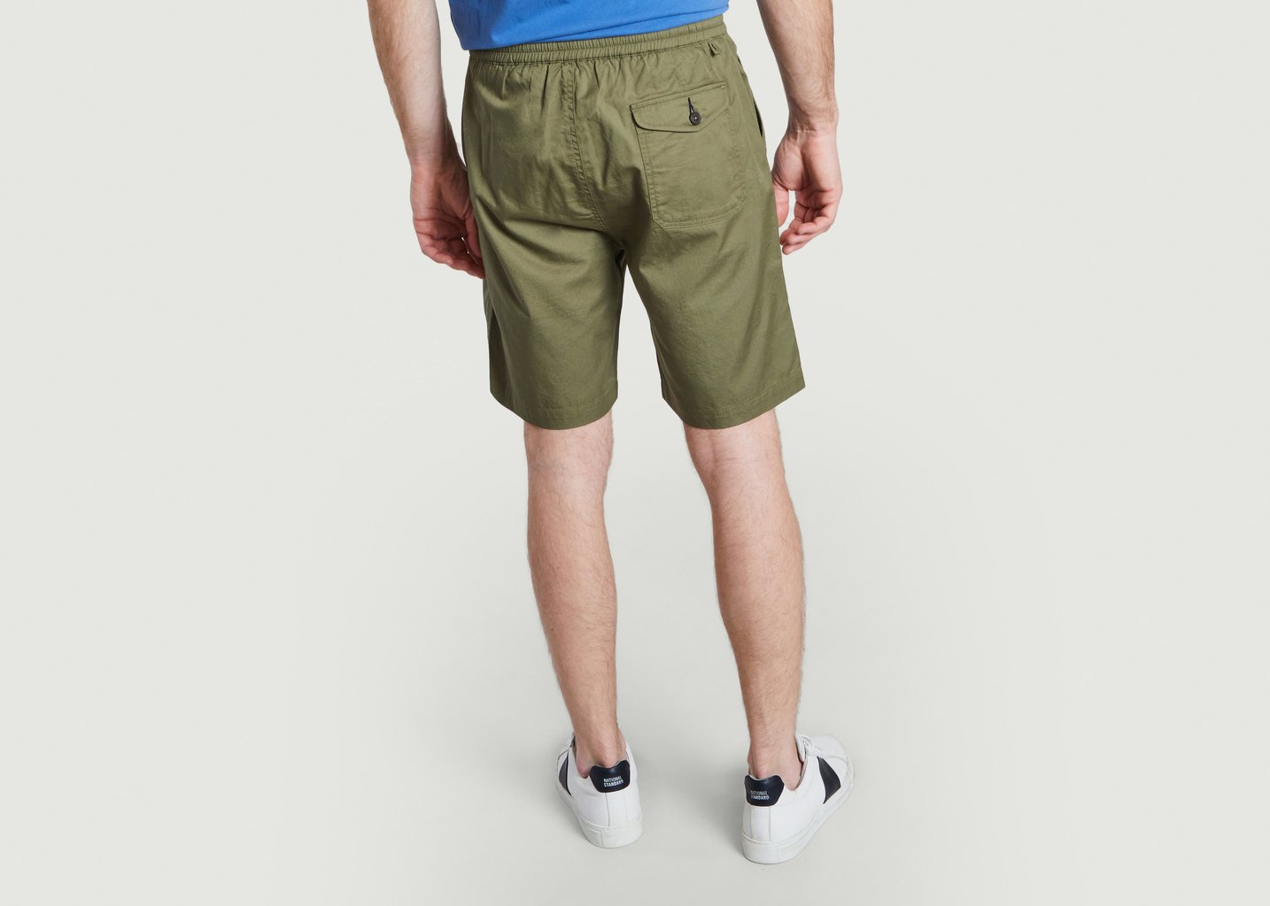 L'exception Short Long Track Olive Universal Works