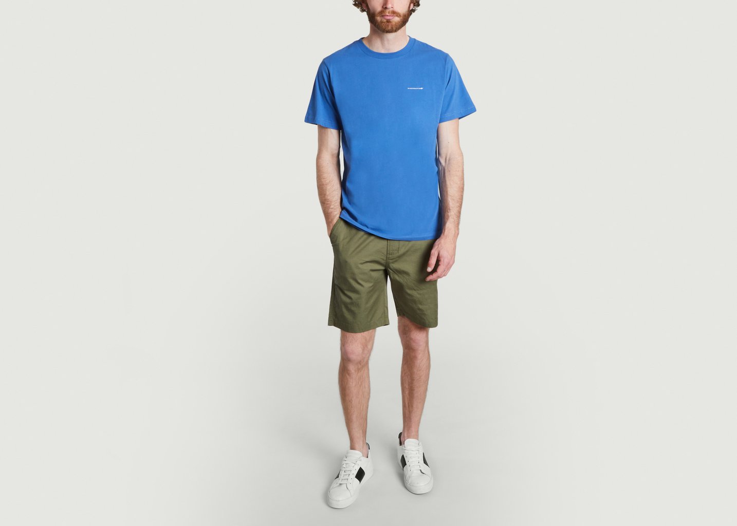L'exception Short Long Track Olive Universal Works