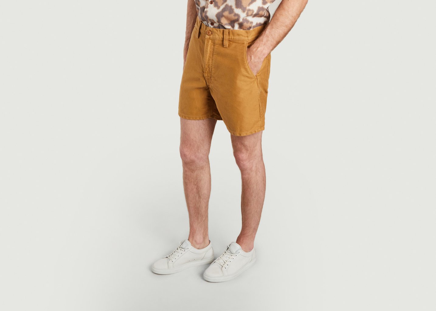 L'exception Short Luke Beige Nudie Jeans