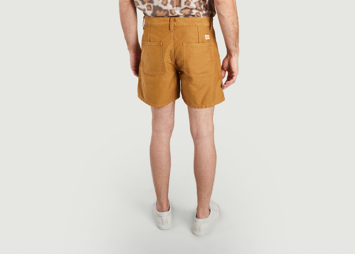 L'exception Short Luke Beige Nudie Jeans
