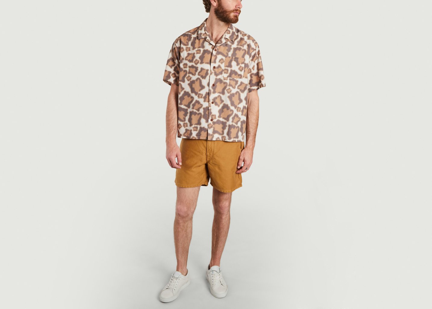 L'exception Short Luke Beige Nudie Jeans