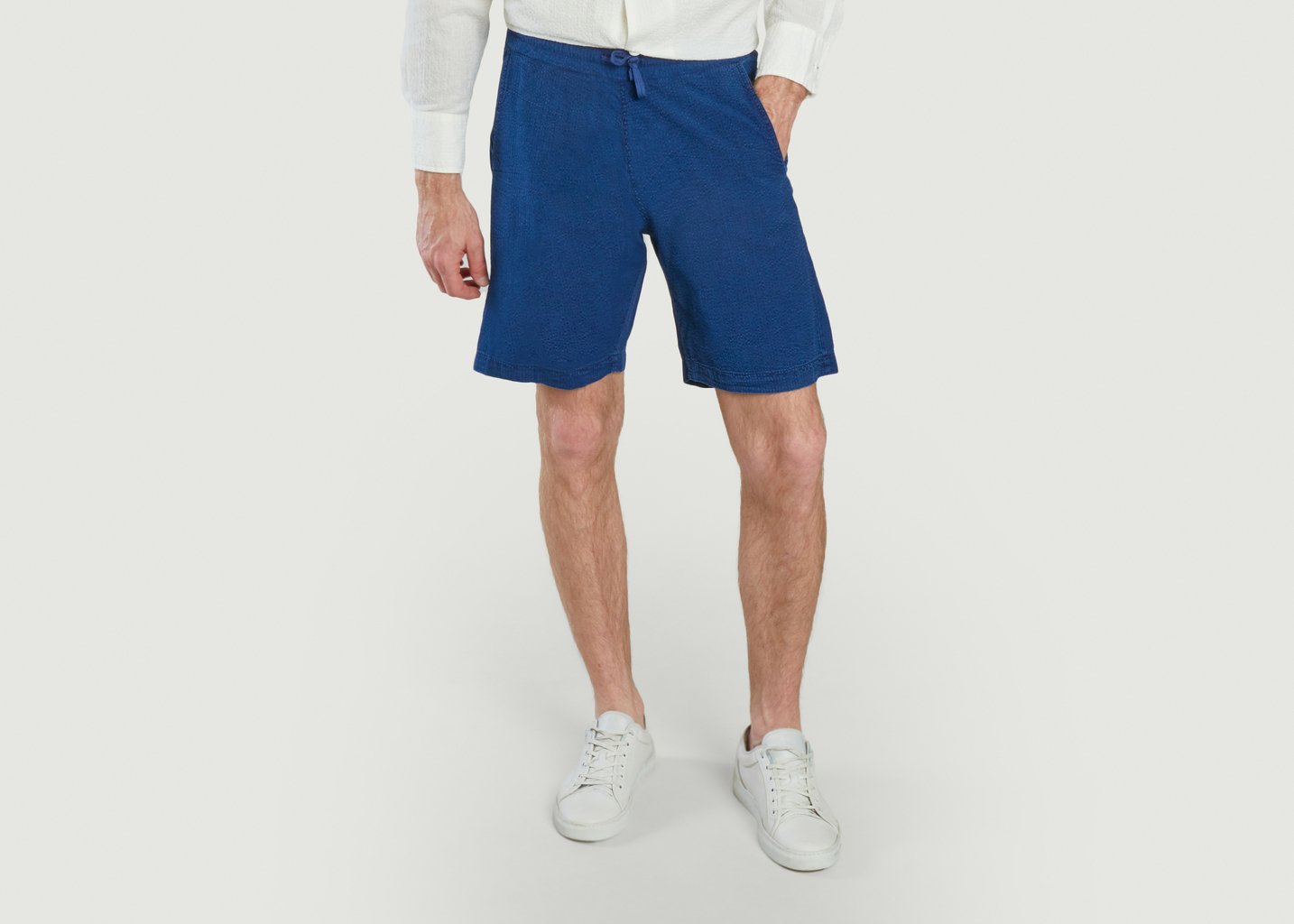 L'exception Short Lumber Indigo Universal Works