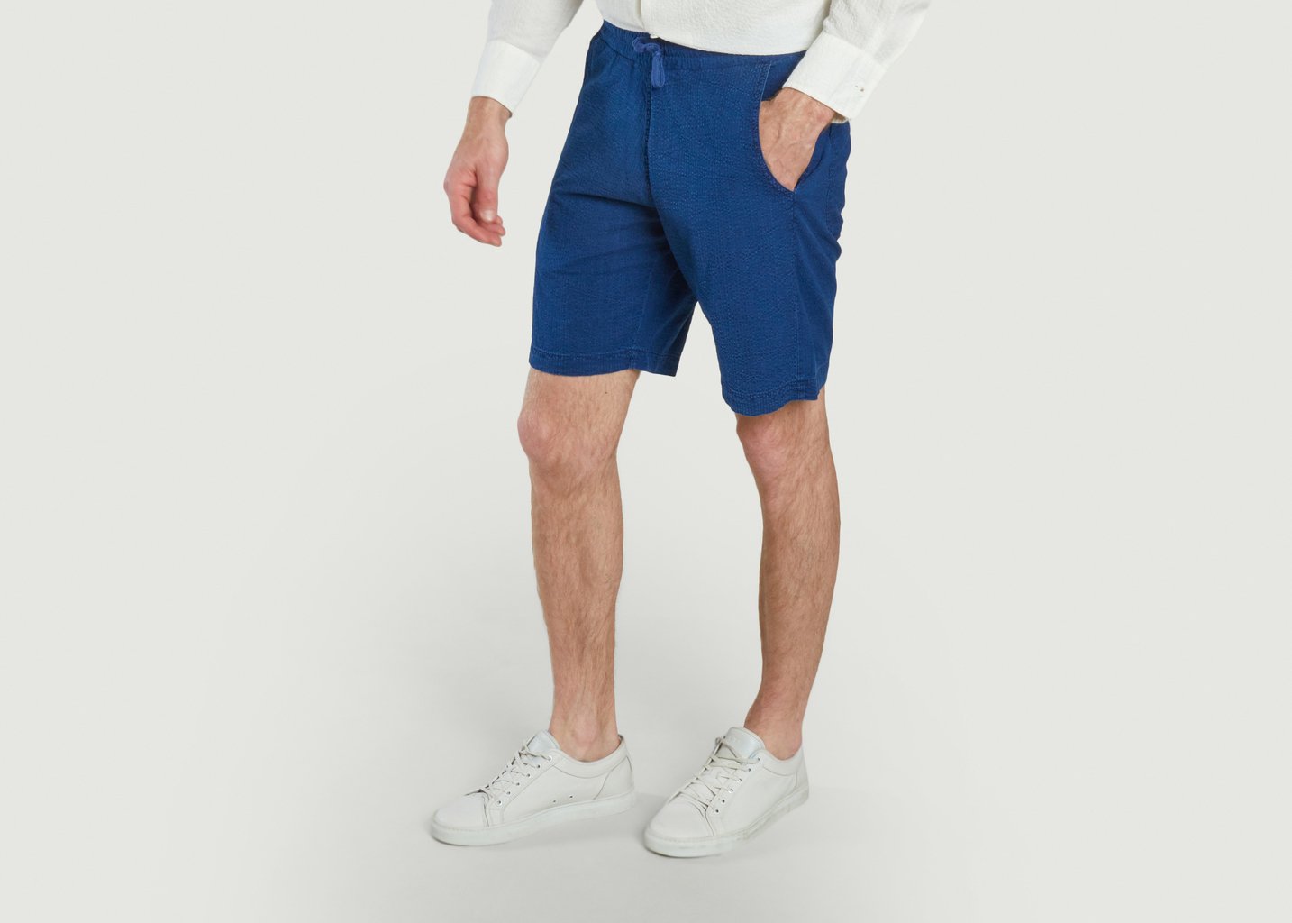 L'exception Short Lumber Indigo Universal Works