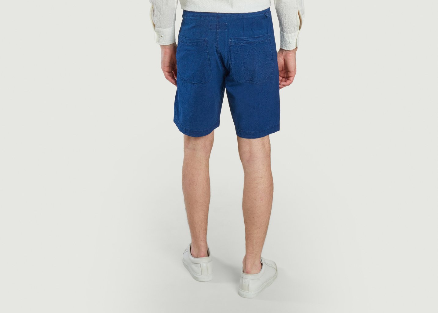 L'exception Short Lumber Indigo Universal Works
