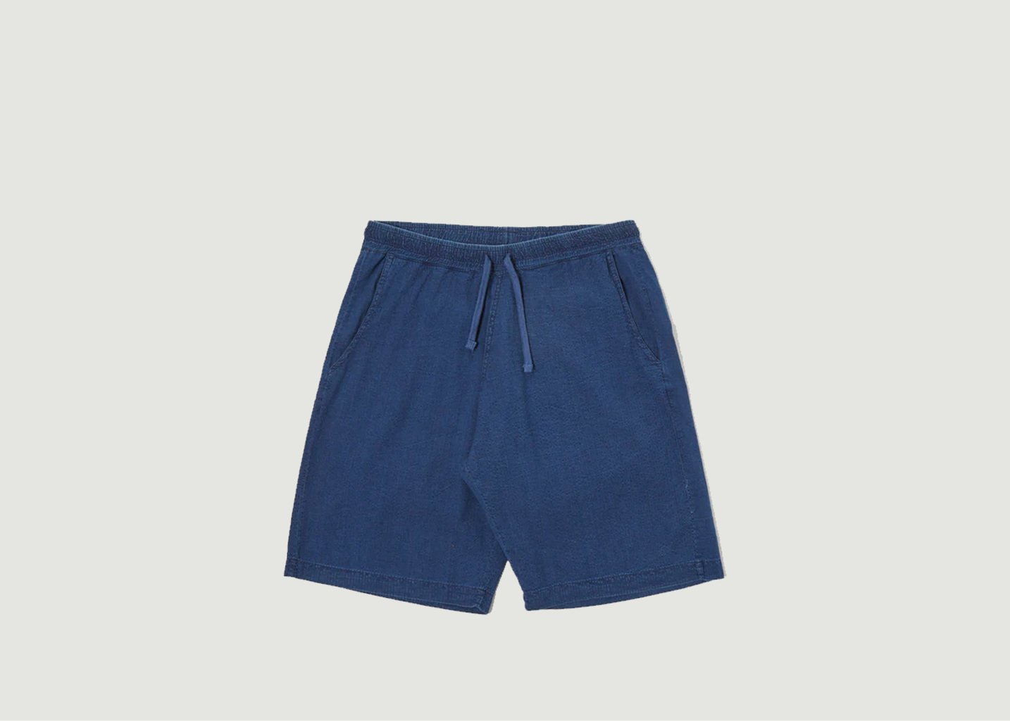 l'exception Short Lumber Indigo Universal Works