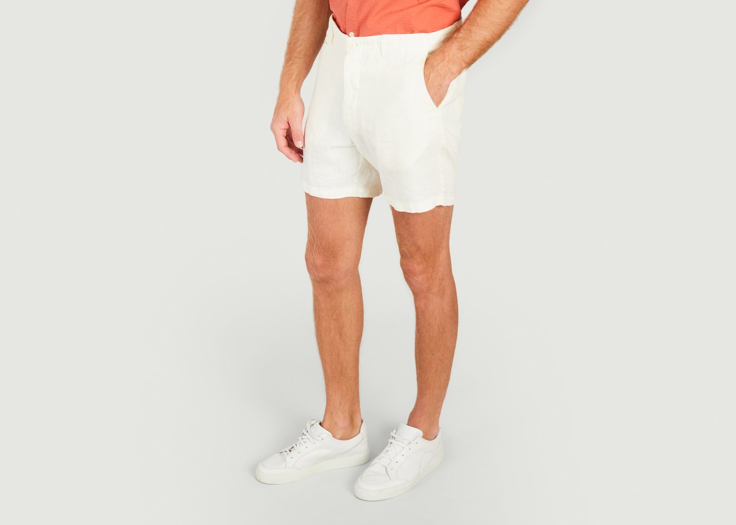L'exception Short Maciel Ecru La Paz