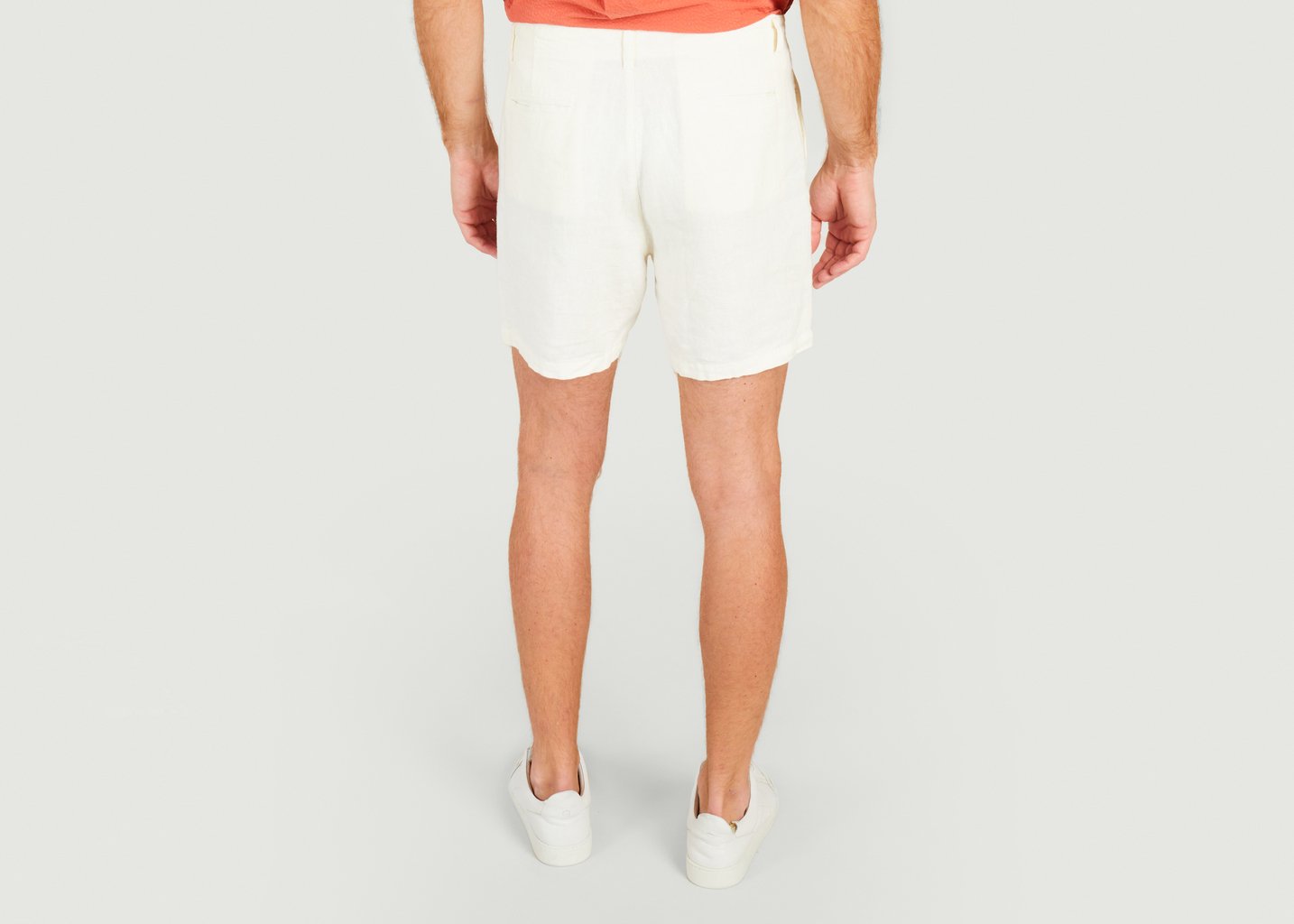 L'exception Short Maciel Ecru La Paz