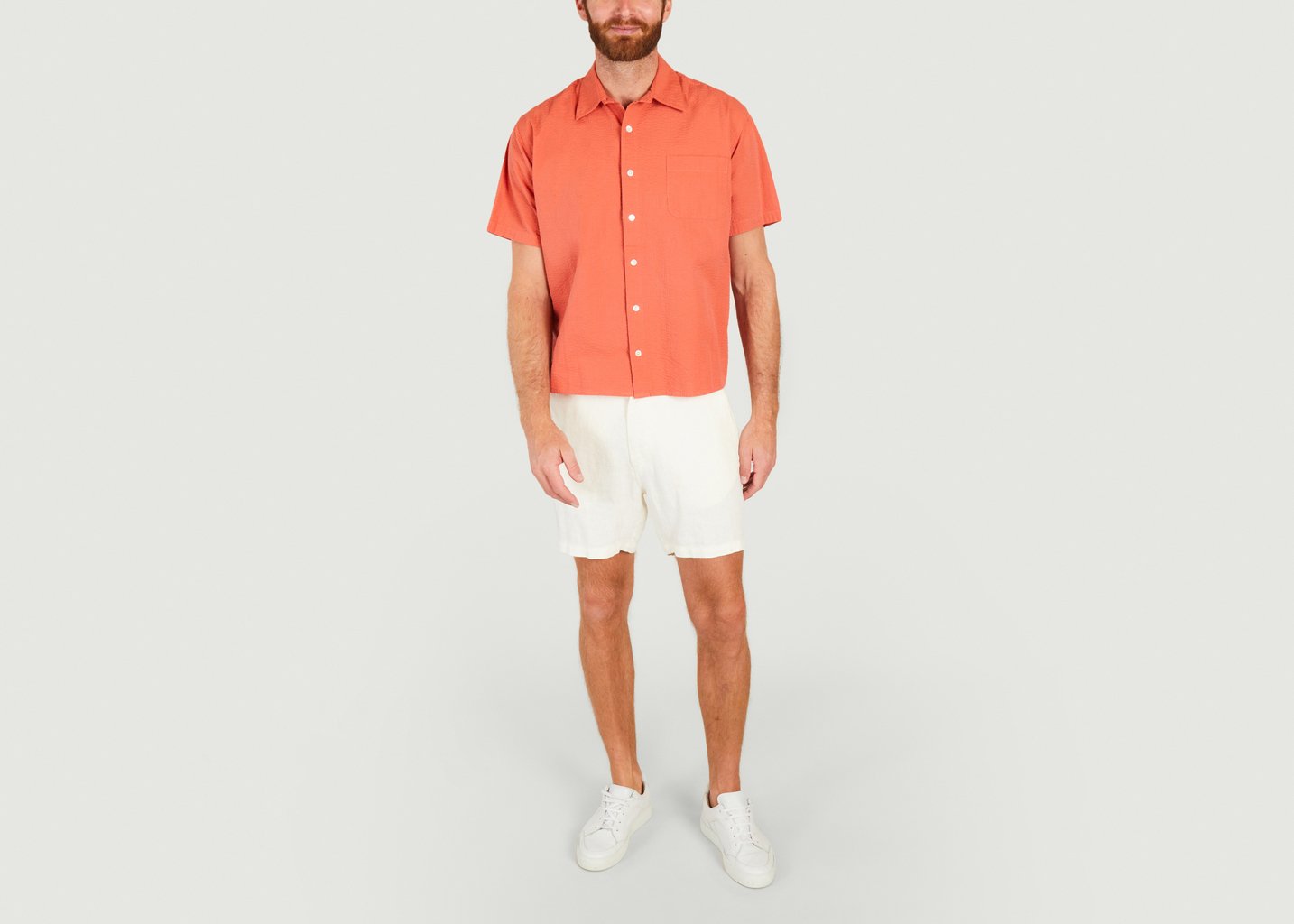 L'exception Short Maciel Ecru La Paz
