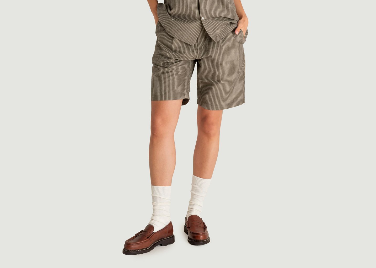 l'exception Short Malte Imprimé noyoco