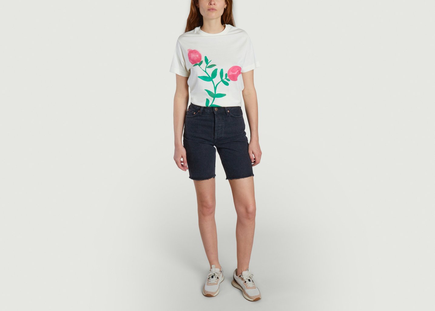 L'exception Short Maud Noir Nudie Jeans