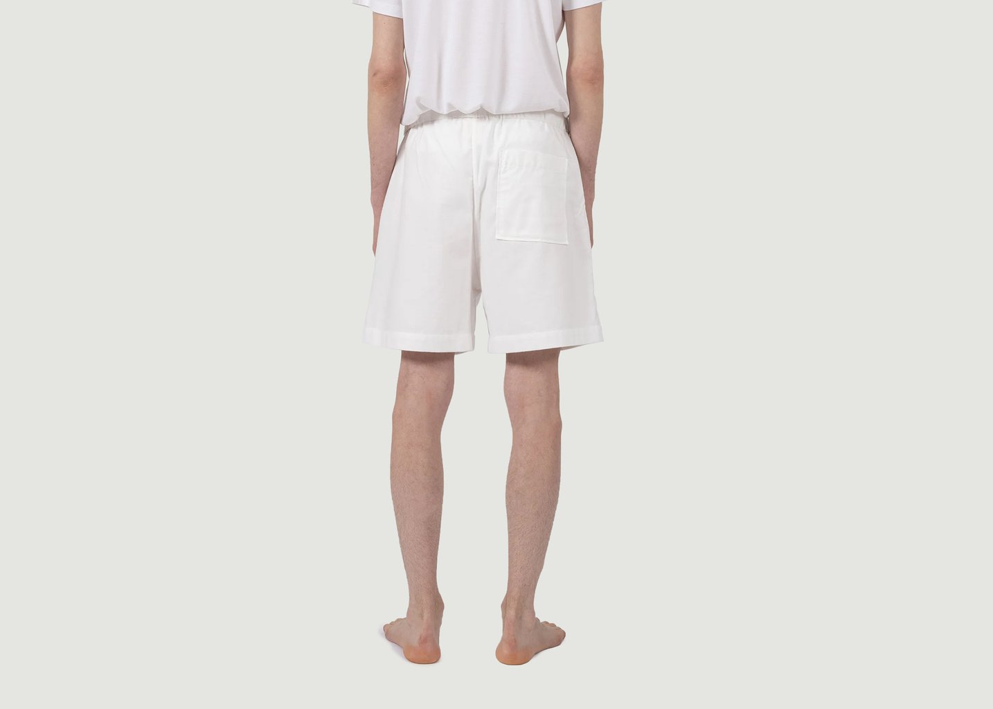 L'exception Short Mélinée Ivoire Talc Paris