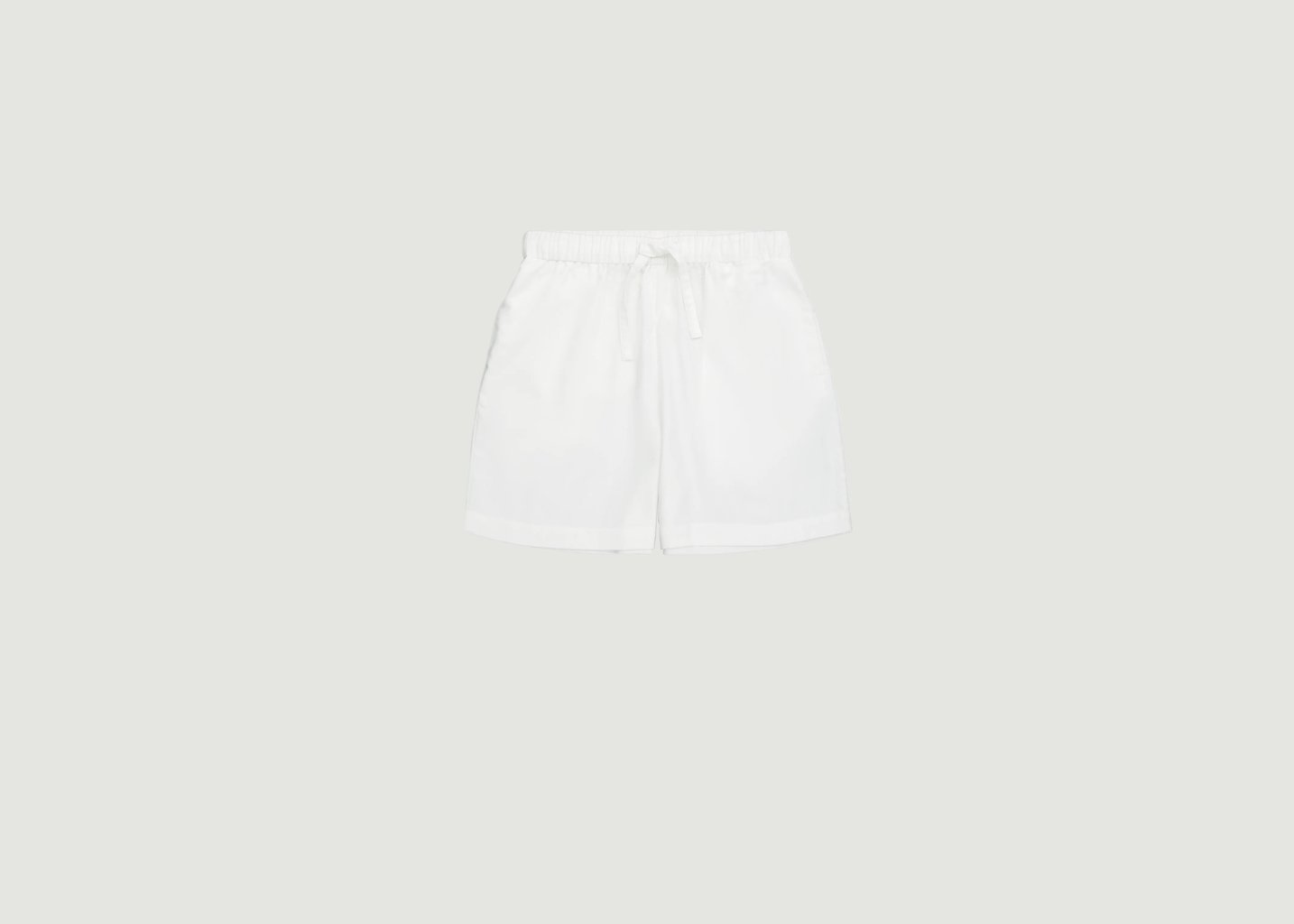L'exception Short Mélinée Ivoire Talc Paris