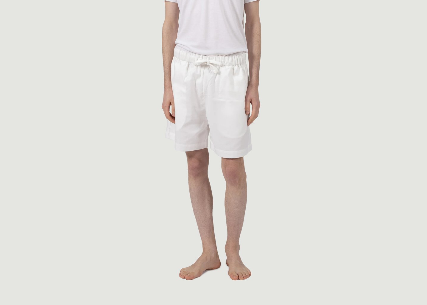 l'exception Short Mélinée Ivoire Talc Paris