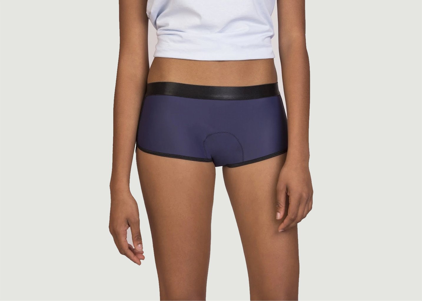L'exception Short Menstruel Dreamer Noir Pantys