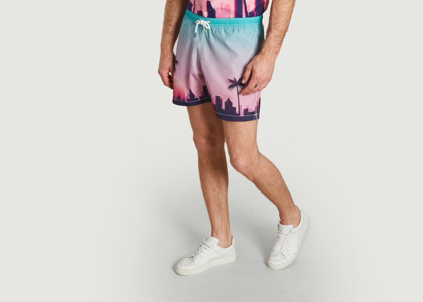 L'exception Short Mi X Multicolore Maison Labiche