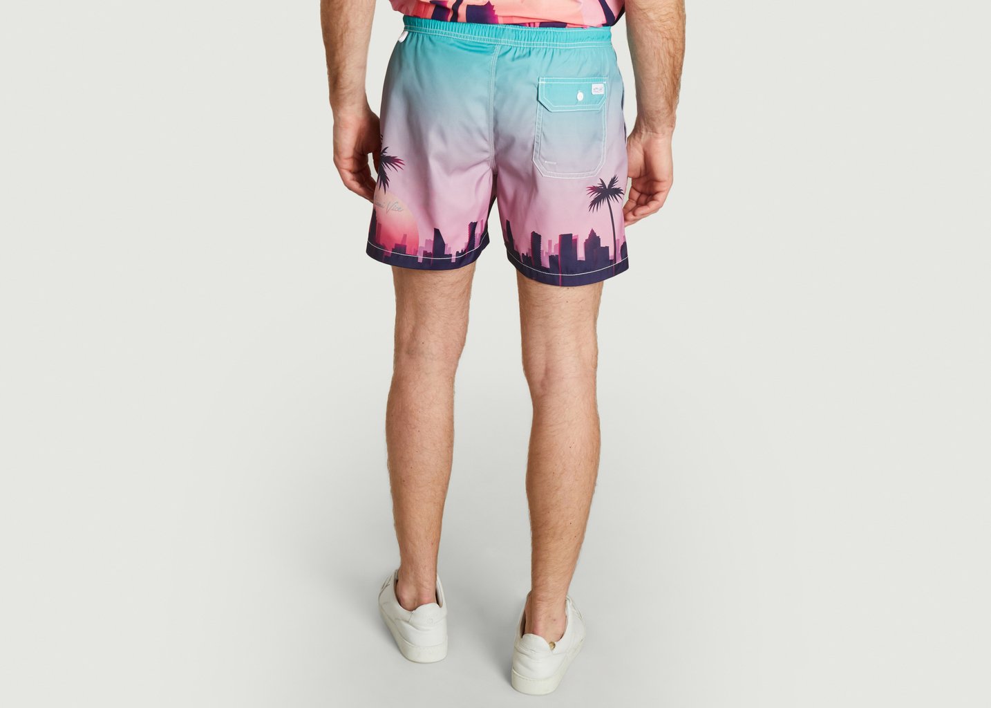 L'exception Short Mi X Multicolore Maison Labiche