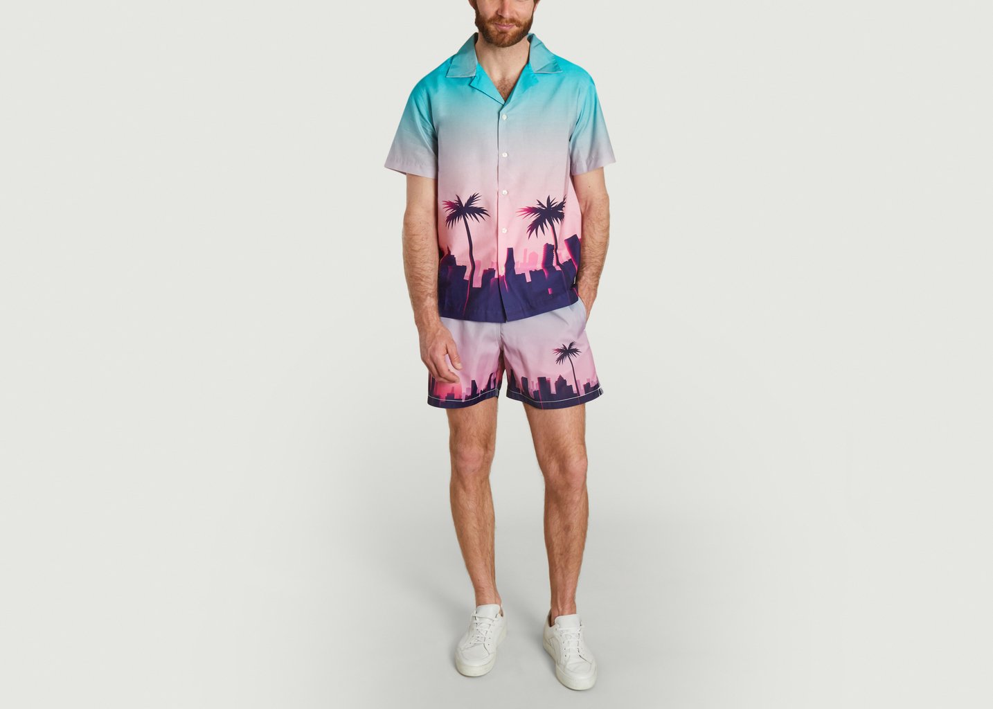 L'exception Short Mi X Multicolore Maison Labiche