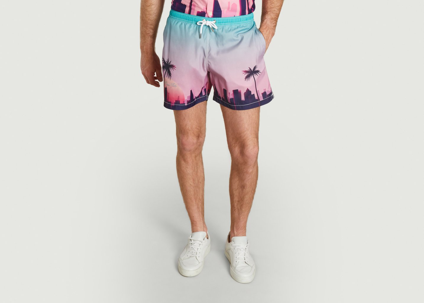 l'exception Short Mi X Multicolore Maison Labiche