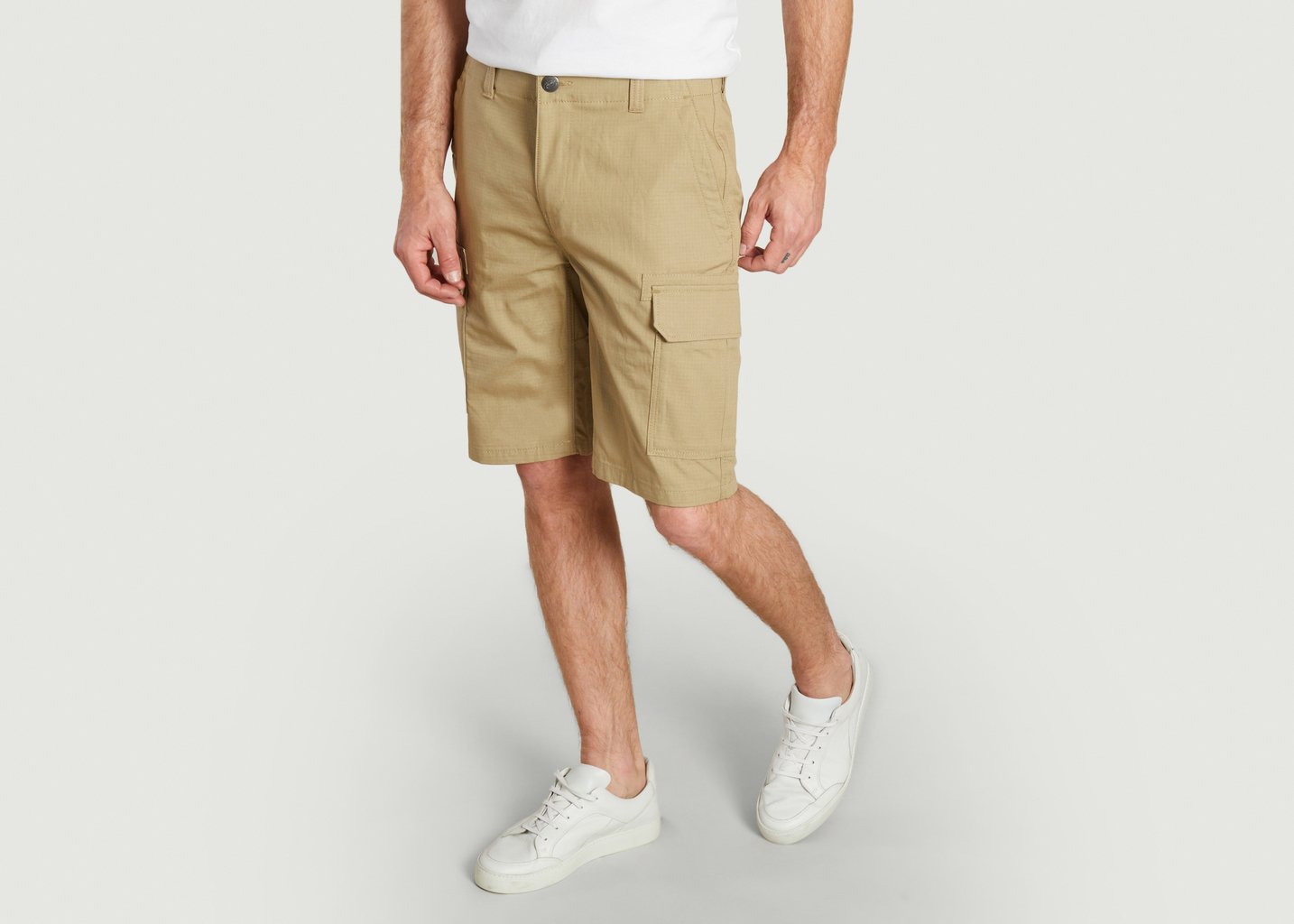L'exception Short Millerville Beige Dickies