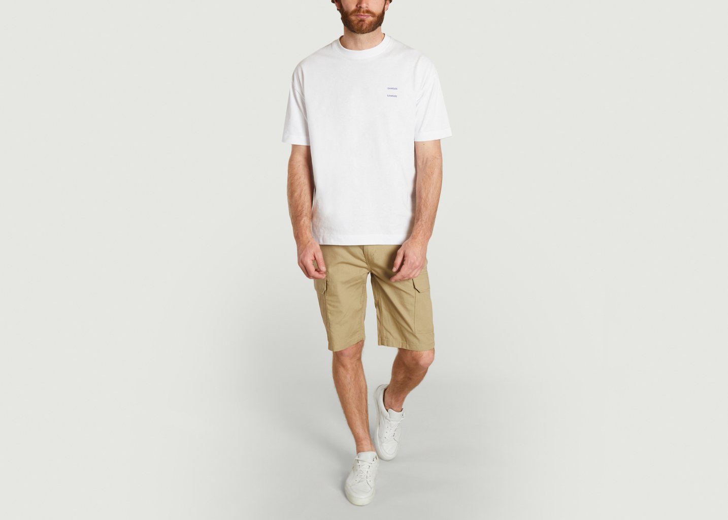 L'exception Short Millerville Beige Dickies