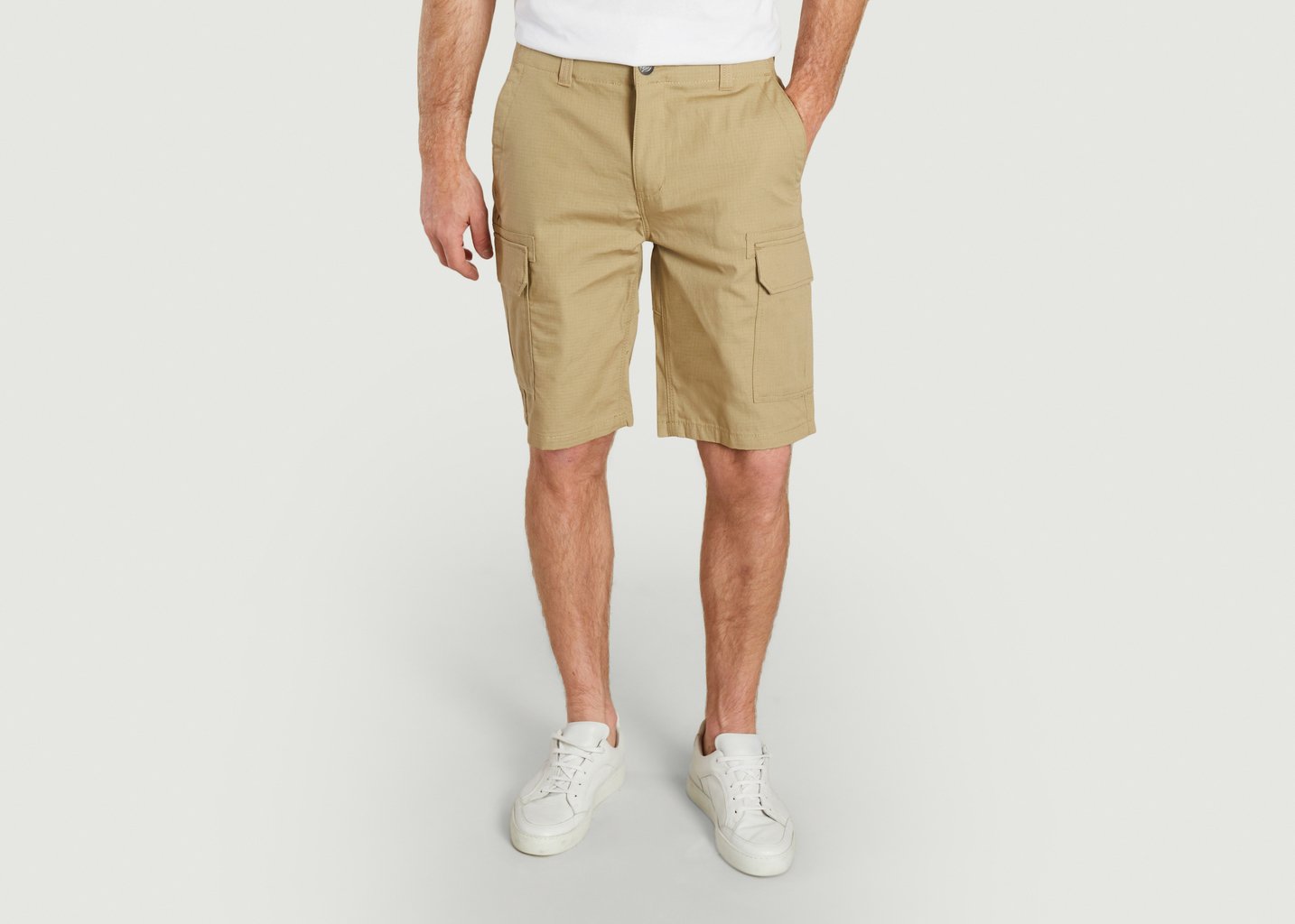 l'exception Short Millerville Beige Dickies
