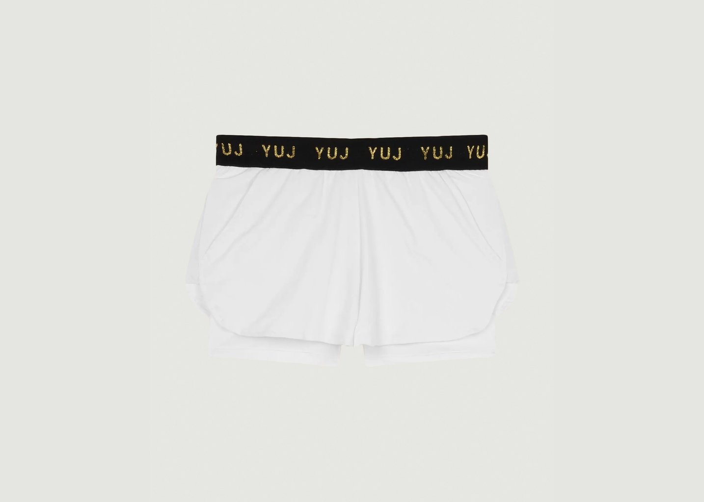 l'exception Short Moove Blanc YUJ Paris