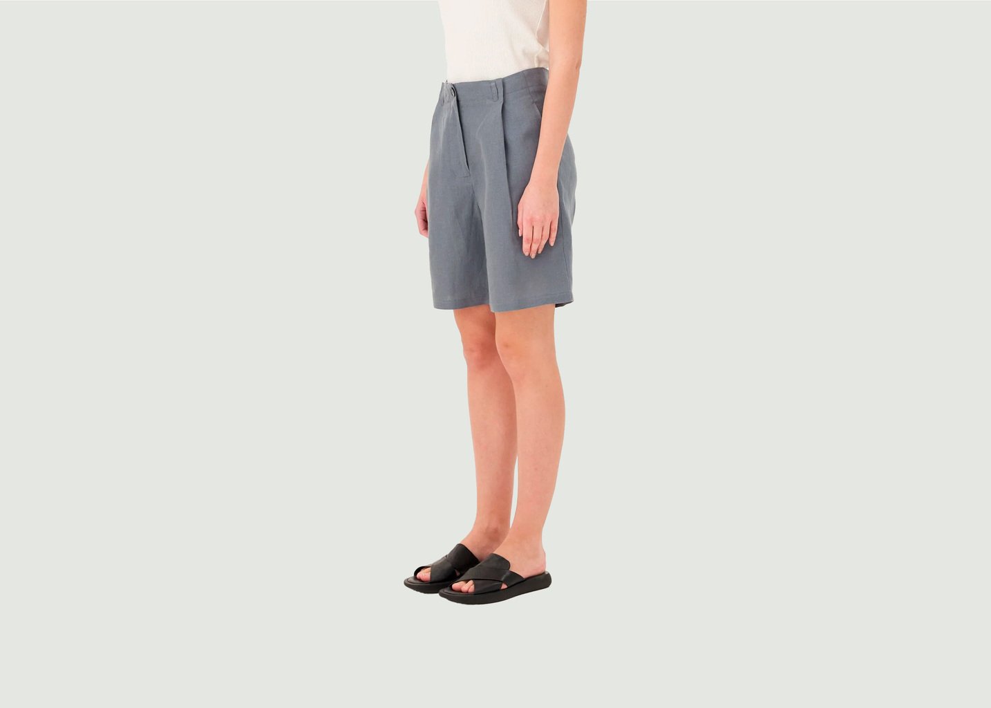 L'exception Short Myar Chambray Noyoco