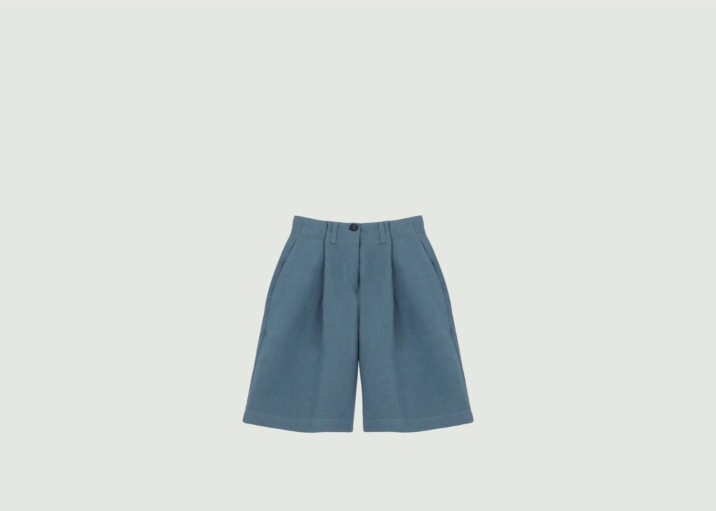 l'exception Short Myar Chambray noyoco