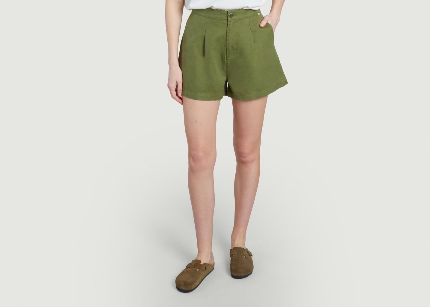L'exception Short Narciso Vert Thinking Mu