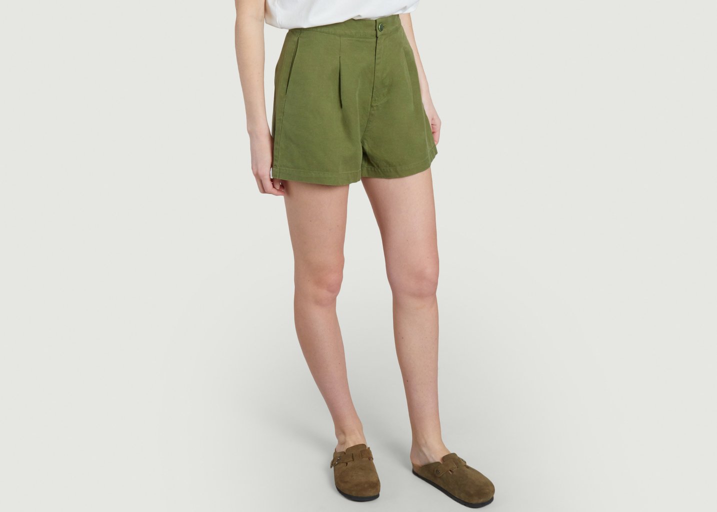 L'exception Short Narciso Vert Thinking Mu