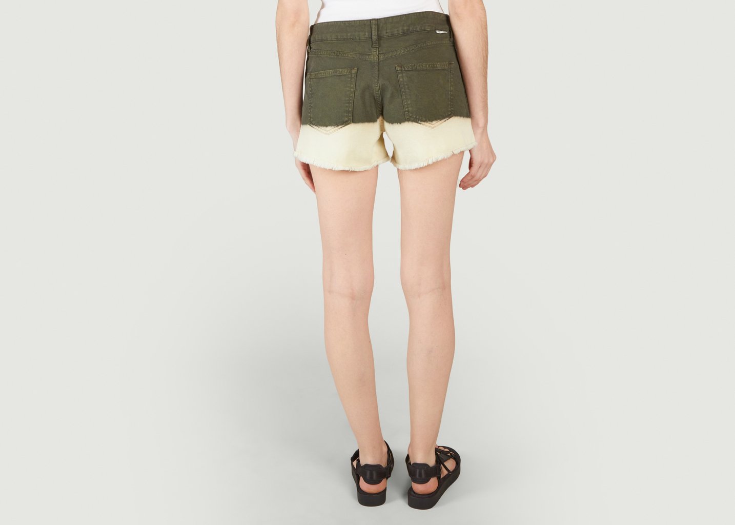 L'exception Short Olivia Marron Five Jeans