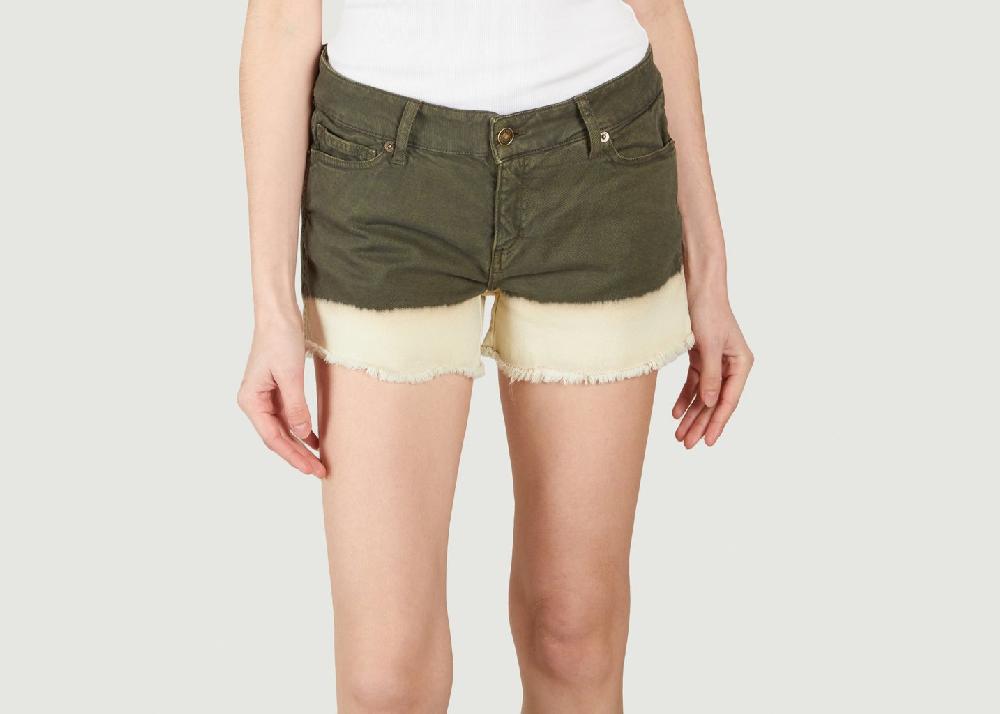 l'exception Short Olivia Marron Five Jeans