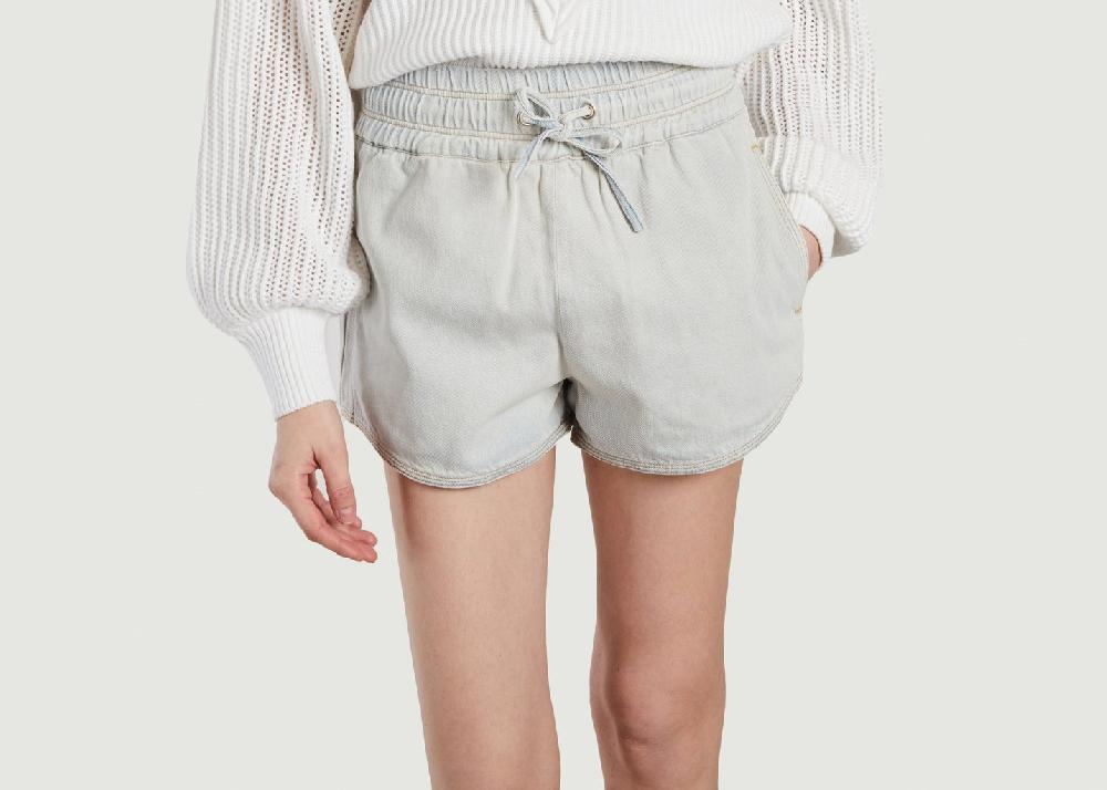 l'exception Short Ouaga en coton Denim IRO Paris