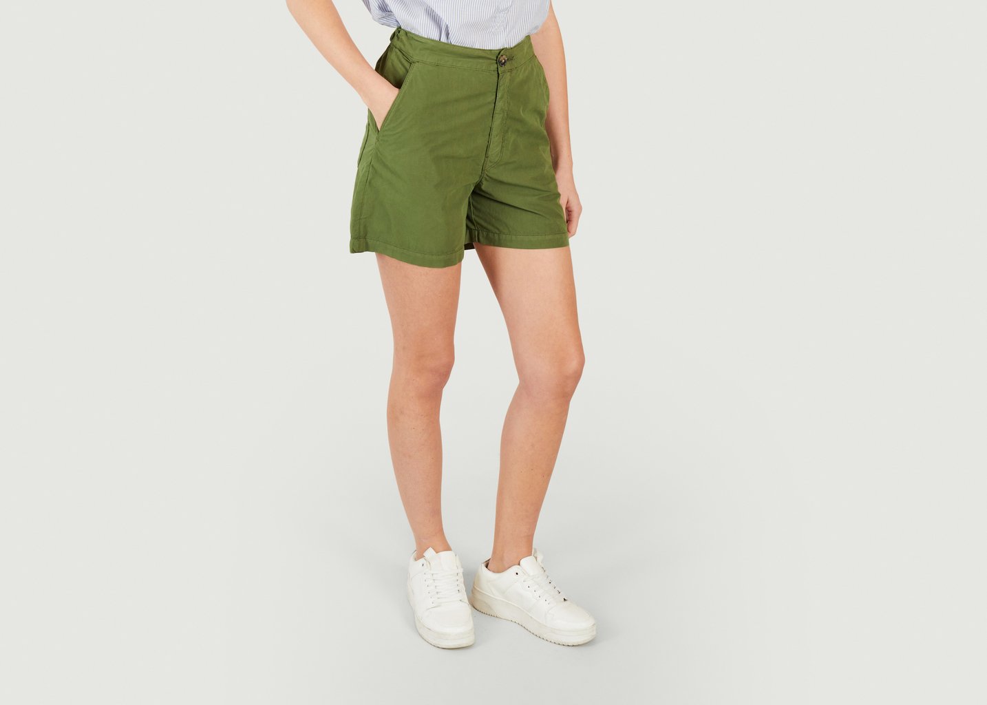 L'exception Short Papo Khaki Bellerose