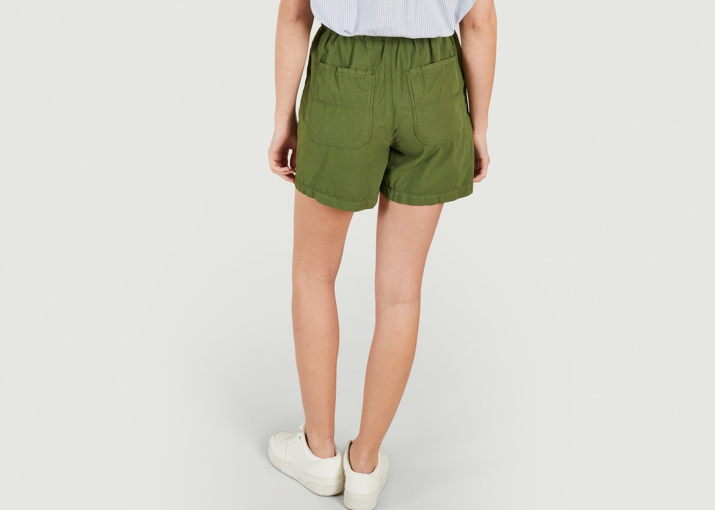 L'exception Short Papo Khaki Bellerose