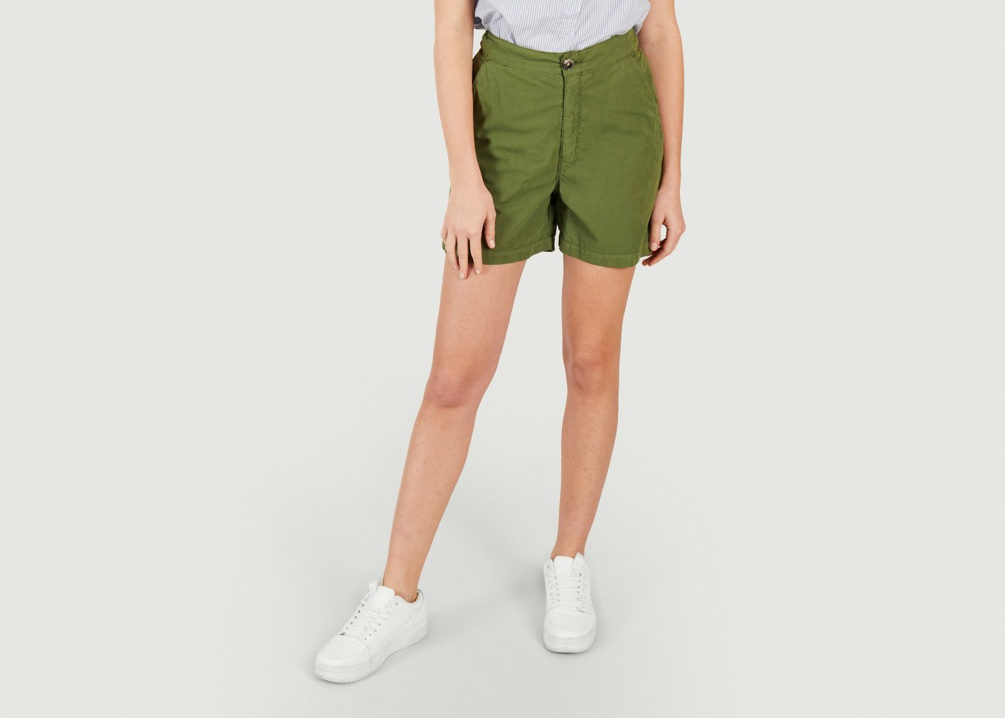 l'exception Short Papo Khaki Bellerose