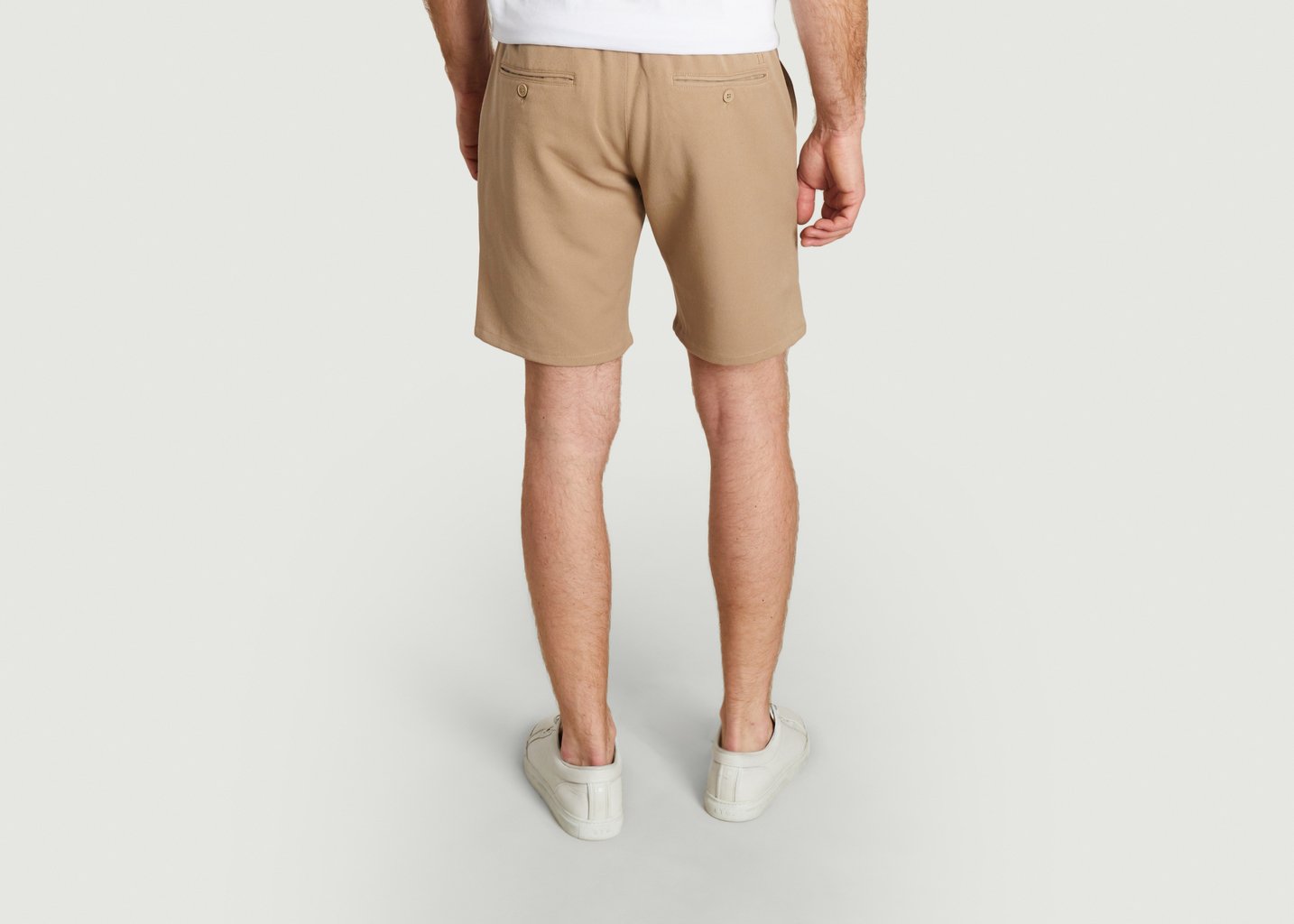 L'exception Short Pino 2.0 Taupe Les Deux