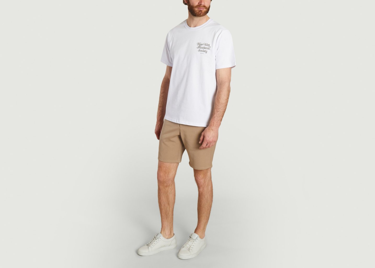 L'exception Short Pino 2.0 Taupe Les Deux