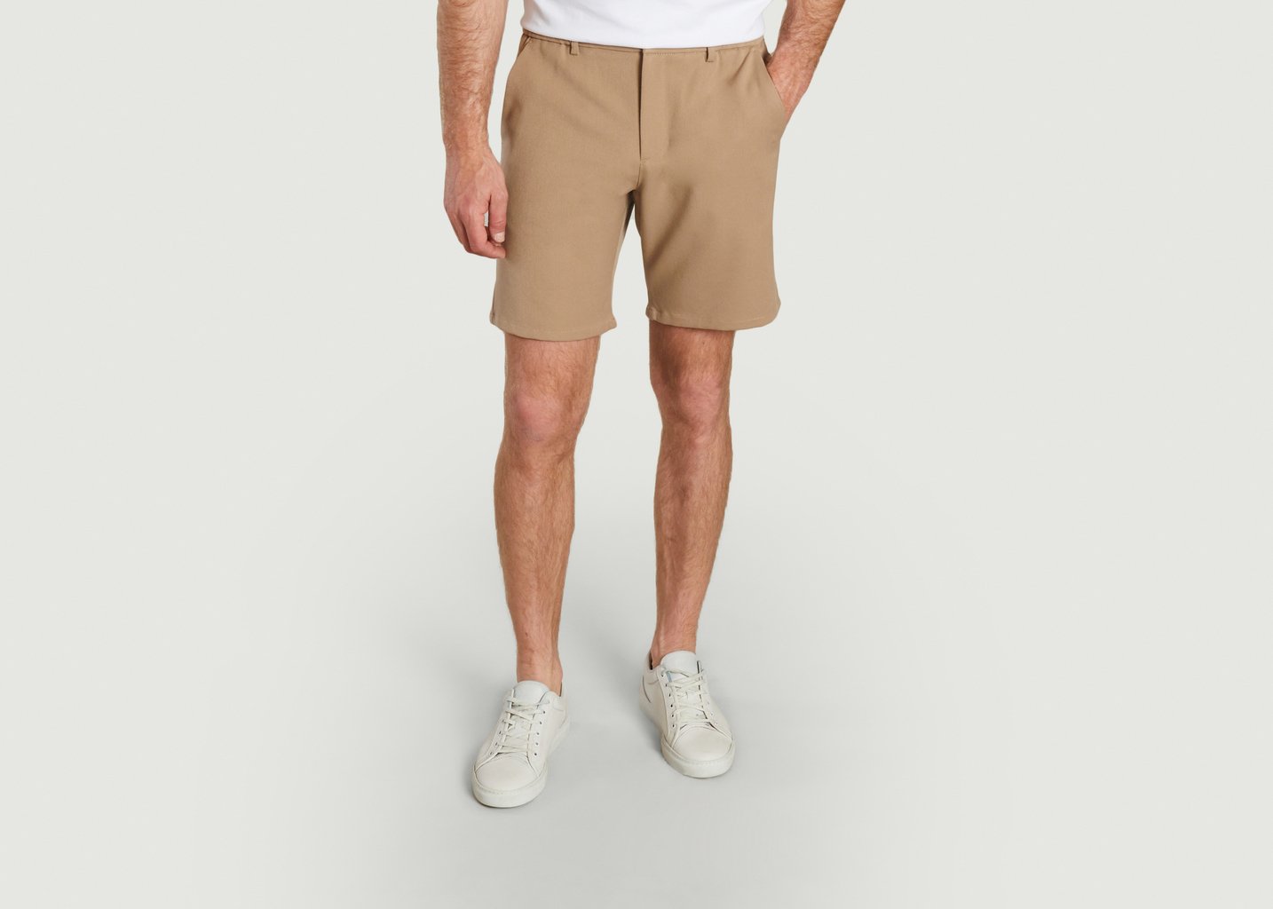 l'exception Short Pino 2.0 Taupe Les Deux