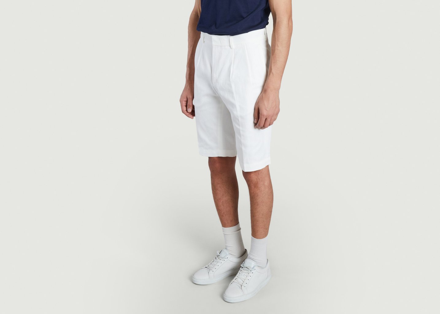 L'exception Short Pio Ecru Harmony