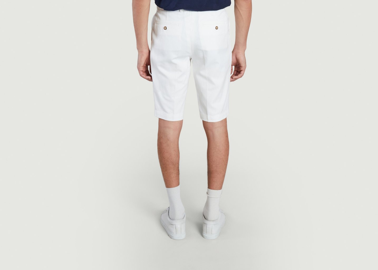 L'exception Short Pio Ecru Harmony