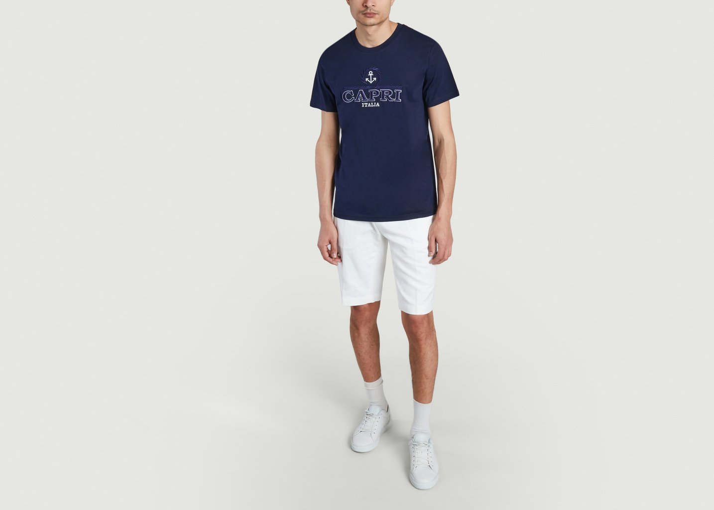 L'exception Short Pio Ecru Harmony