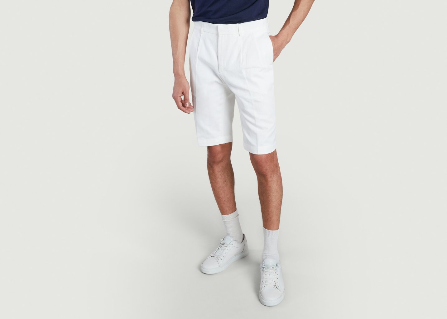 l'exception Short Pio Ecru Harmony