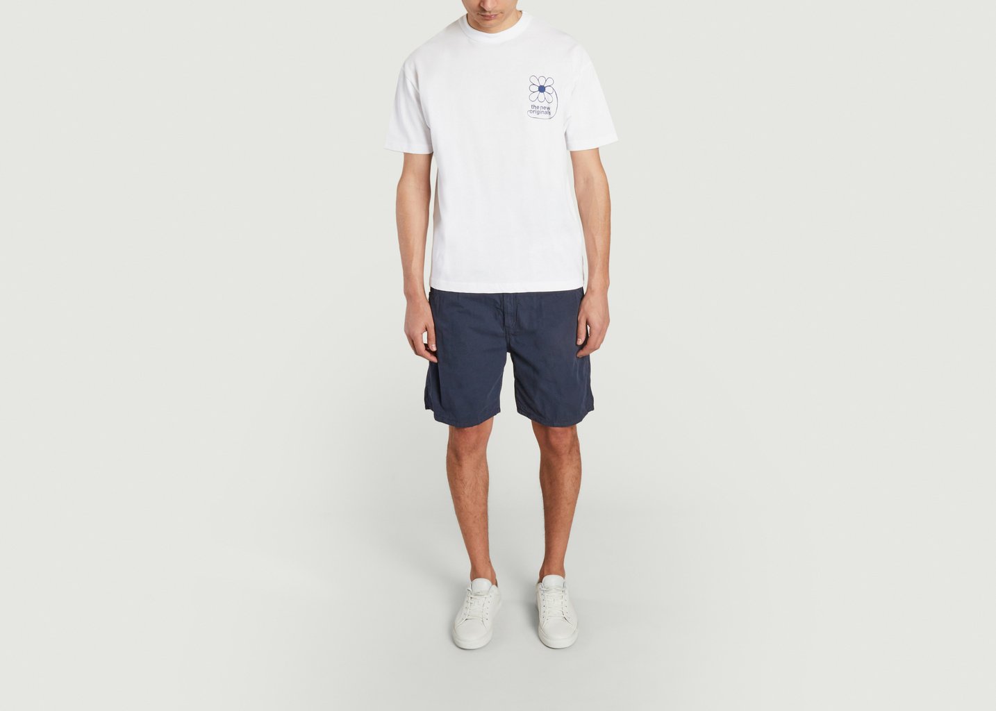 L'exception Short Rec Bleu Marine Stan Ray