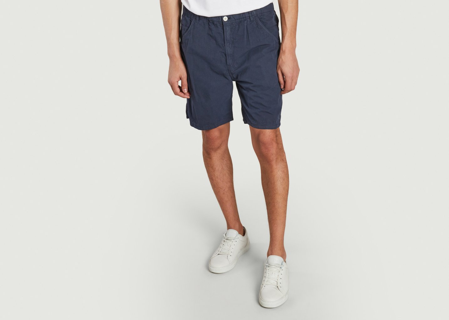 l'exception Short Rec Bleu Marine Stan Ray