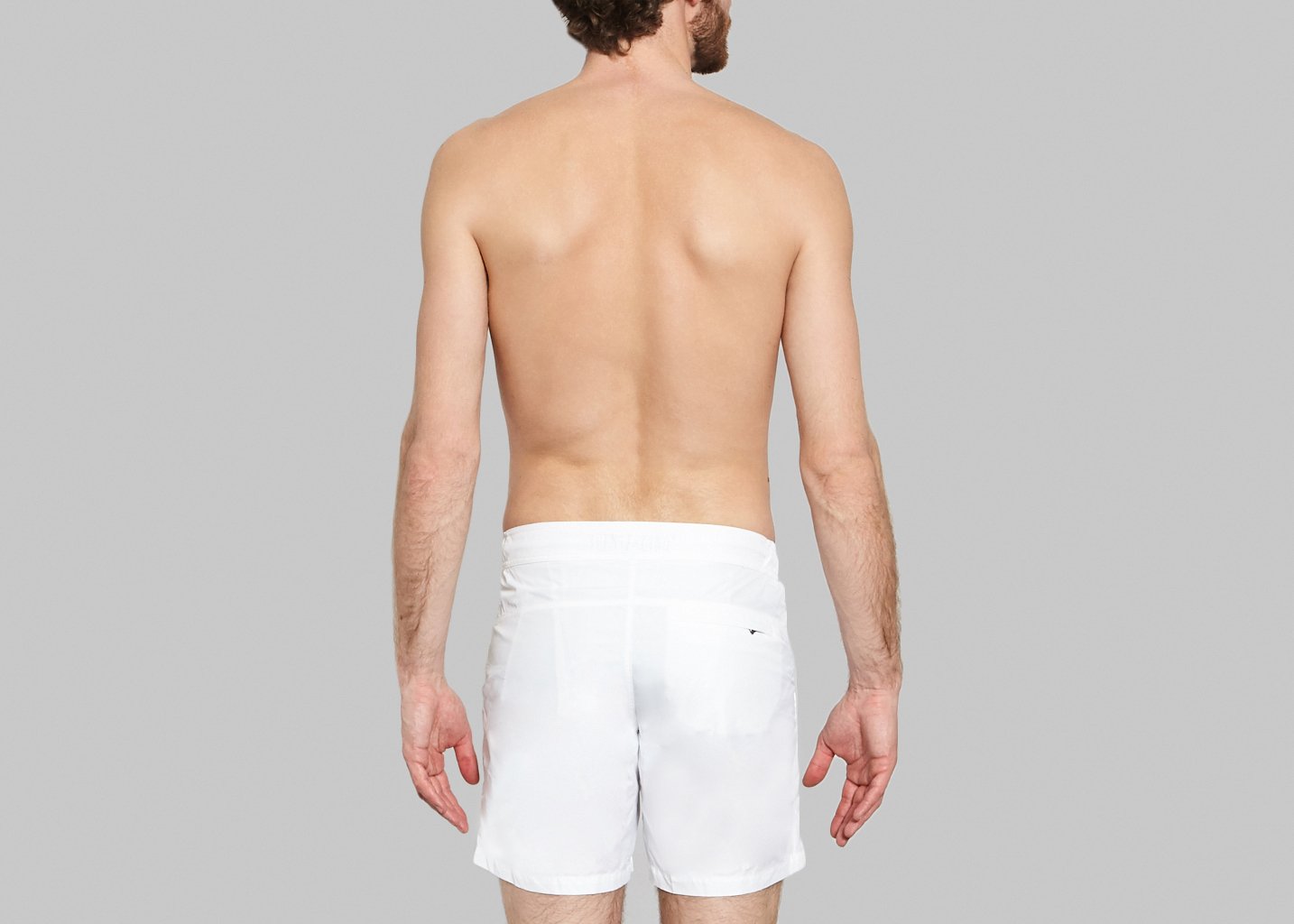 L'exception Short Relax Blanc 35 Degrés