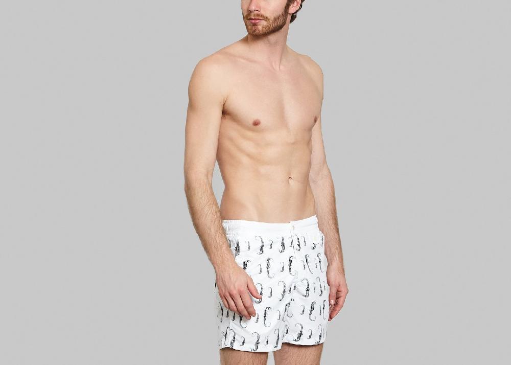 L'exception Short Relax Hypo Blanc 35 Degrés