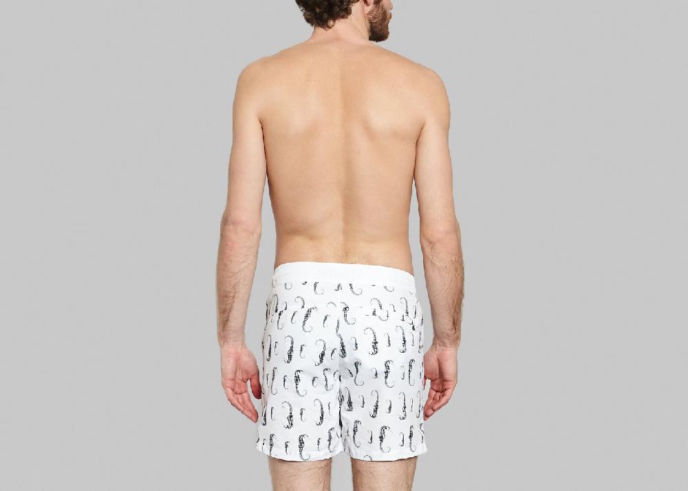 L'exception Short Relax Hypo Blanc 35 Degrés